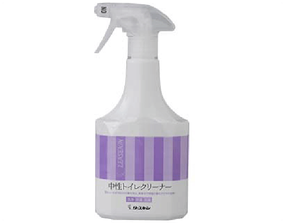 トイレ⽤洗剤・洗浄剤のイメージ